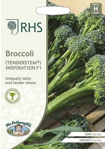 RHS Broccoli (Tenderstem) Inspiration F1