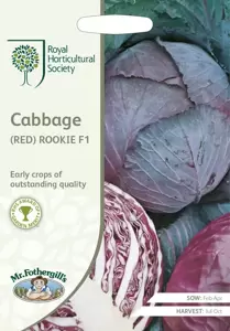 RHS Cabbage (Red) Rookie F1 - image 1