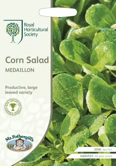 RHS Corn Salad Medaillon - image 1