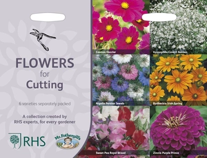 RHS Flowers For Cutting Collection - image 1
