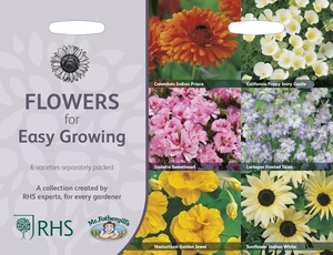 RHS Flowers For Easy Growing Collection - image 1