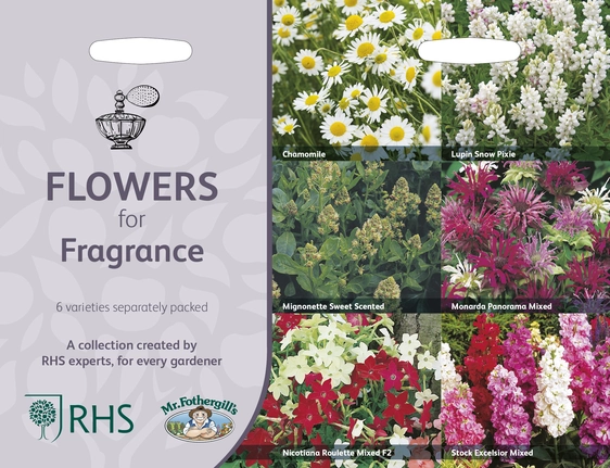 RHS Flowers For Fragrance Collection - image 1