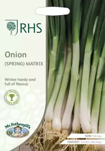 RHS Onion (Spring) Matrix - image 1