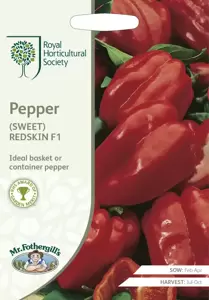 RHS Pepper (Sweet) Redskin F1 - image 1