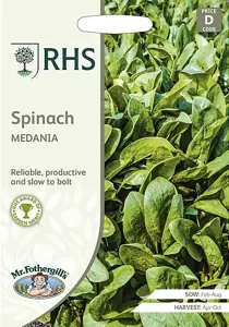 RHS Spinach Medania