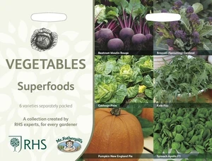 RHS Superfood Vegetable Collection