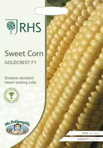 RHS Sweet Corn Goldcrest F1 - image 1