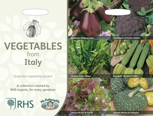 RHS Vegetables From Italy Collection