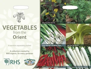 RHS Vegetables From The Orient Collection