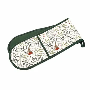 Robin & Mistletoe Oven Glove