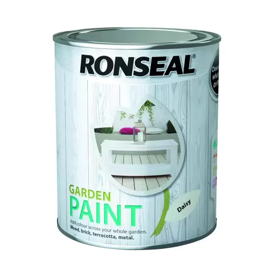 Ronseal Garden Paint Daisy 250ml - image 1