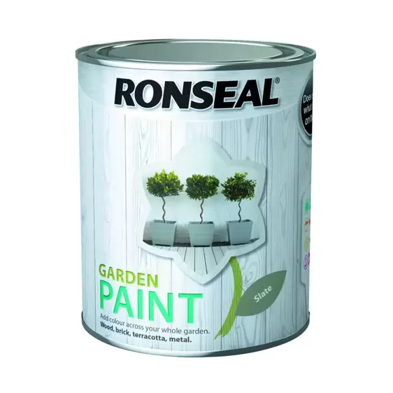 Ronseal Garden Paint Slate 2.5L - image 1
