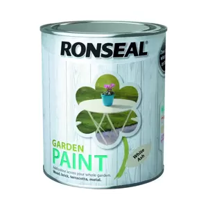Ronseal Garden Paint White Ash 2.5L - image 1