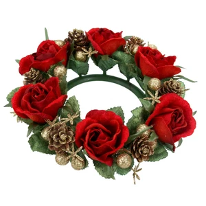 Rose Candle Ring - Large