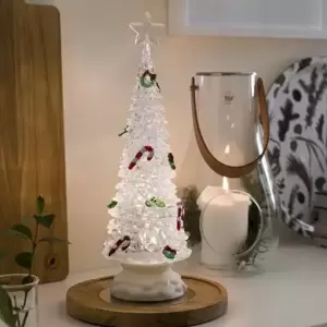 Rotating Illuminated Tree - Large