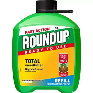 Roundup Total Weedkiller Pump 'n Go Refill