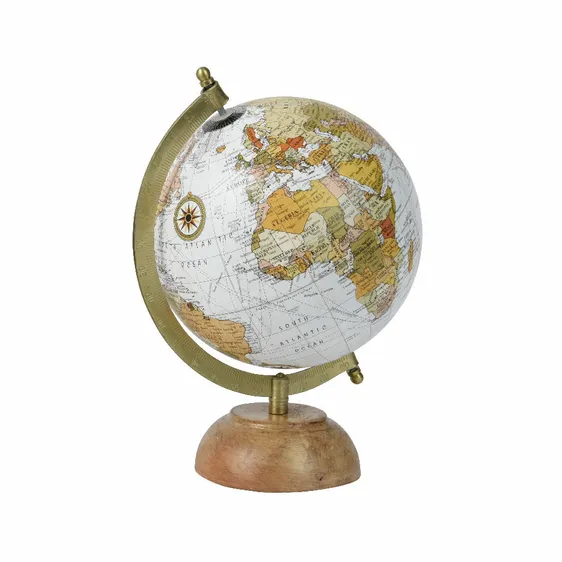 Rustic Mangowood Globe - image 1