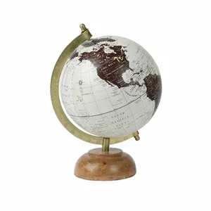 Rustic Mangowood Globe - image 2