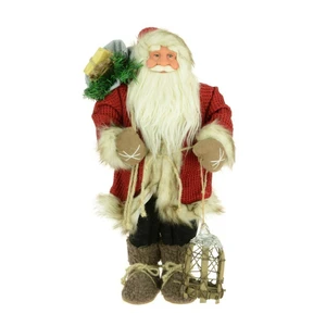 Rustic Santa Figurine