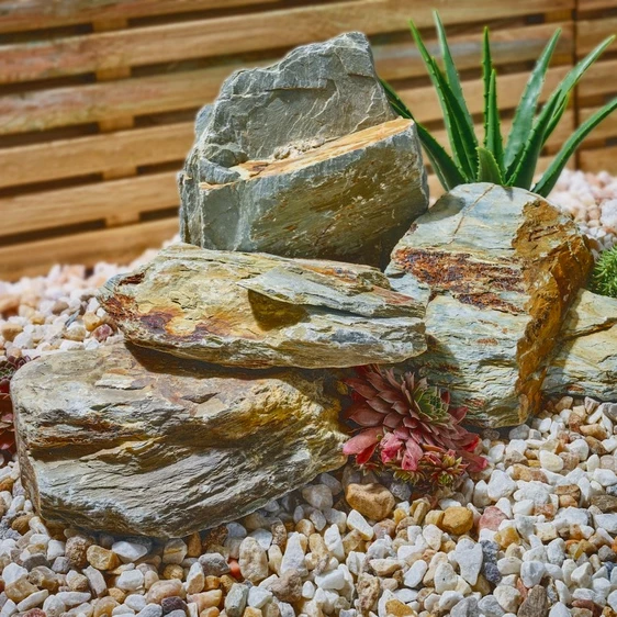 Rustic Slate Rockery Stone - image 2