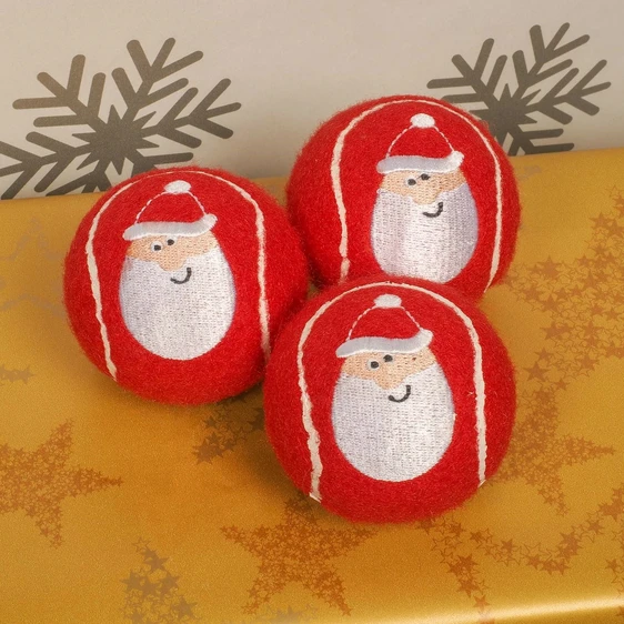 Santa Tennis Ball Pack