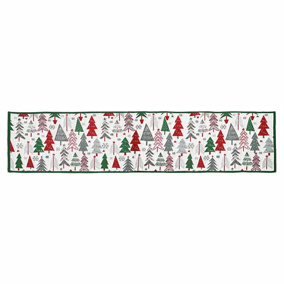 Scandi Trees Table Runner