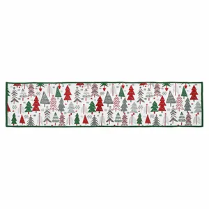 Scandi Trees Table Runner