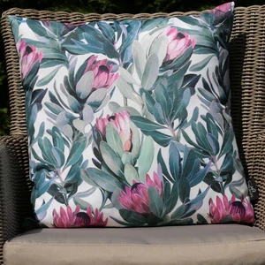 Scatter Cushion - Tropical Palm Leaf