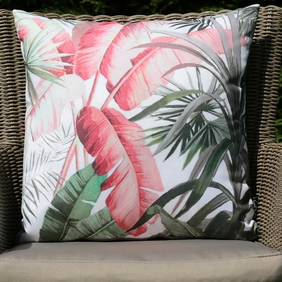 Scatter Cushion - Tropical Palms