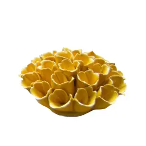 Sea Polyp Yellow Wall Art - image 2