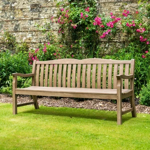 Alexander Rose Sherwood Cuckfield Bench 4ft - image 1