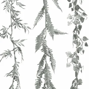 Silver Foliage Artificial Garland