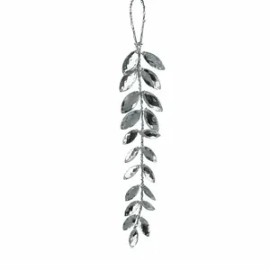 Silver Jewelled Hanging Tree Pendant