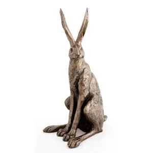 Sitting Hare Sculpture