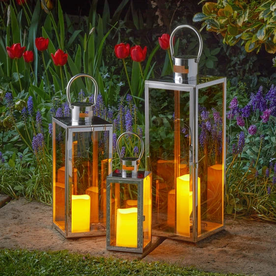 Skandi Lantern Trio - image 2