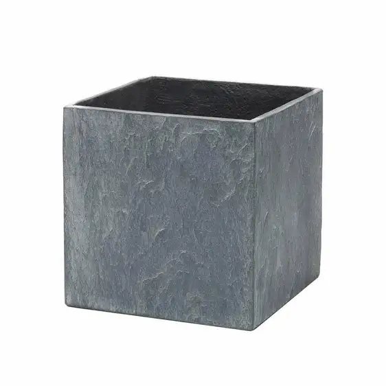 Slate Cube Planter 31cm - image 1