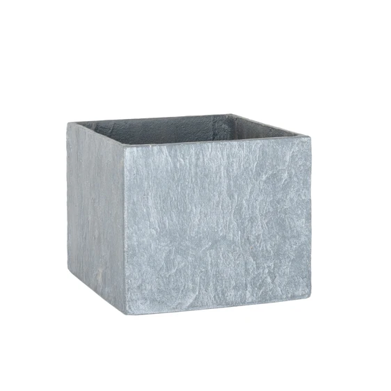 Slate Square Pot 25cm