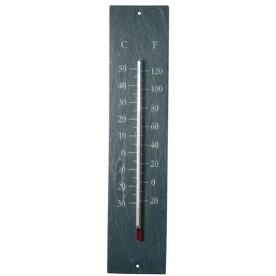 Slate Thermometer