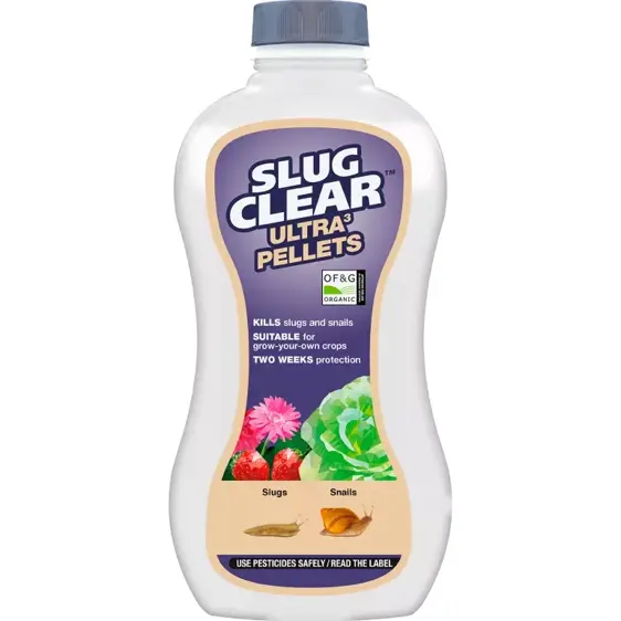 Slug Clear Ultra 3 Pellets