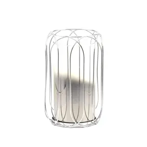 Smoked Ombre Lantern - Large - image 3