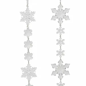 Snowflake Acrylic Garland