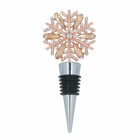 Snowflake Bottle Stopper