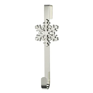 Snowflake Wreath Door Hanger