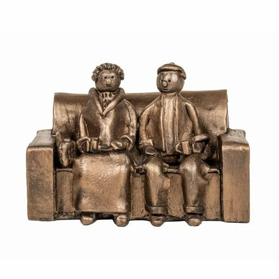 Sofa Couple Sculpture