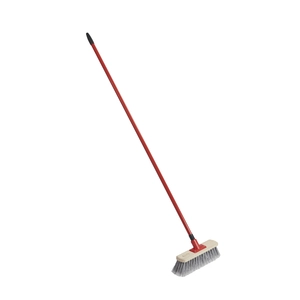 Soft Bristle Broom - 30cm - image 2