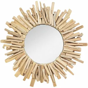 Solaris Reclaimed Wood Mirror - image 3