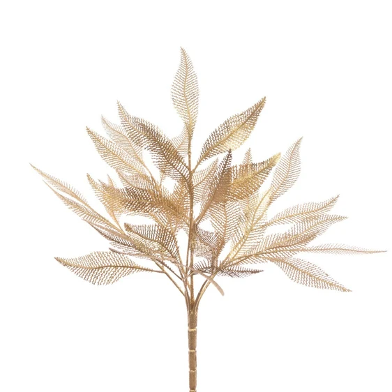 Sparkle Foliage Spray - Gold