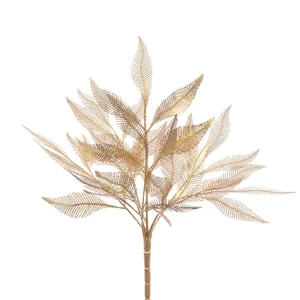 Sparkle Foliage Spray - Gold