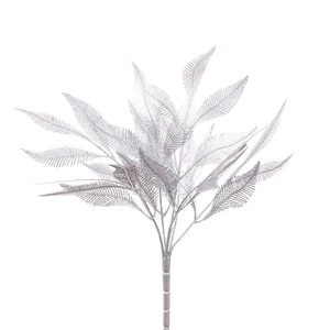 Sparkle Foliage Spray - Silver