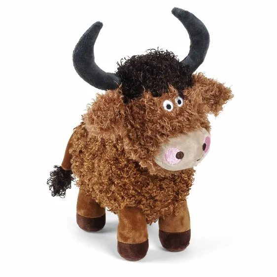 Squeaky Yak Dog Toy